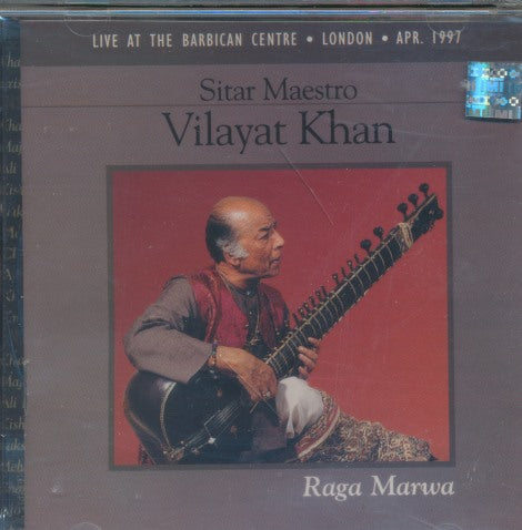 Vilayat Khan: Raga Marwa w/ Cracked Case