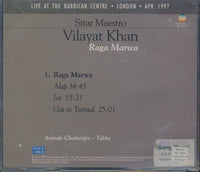 Vilayat Khan: Raga Marwa w/ Cracked Case