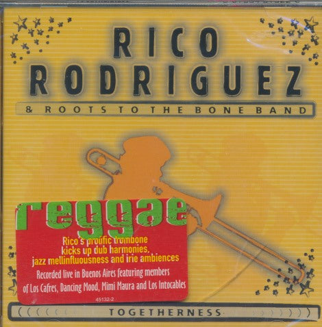 Rico Rodriguez & Roots To The Bone Band: Togetherness w/ Hype Sticker & Cracked Case