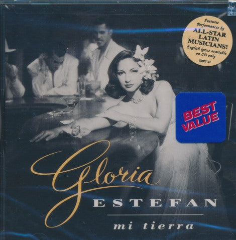 Gloria Estefan: Mi Tierra w/ Hype Sticker
