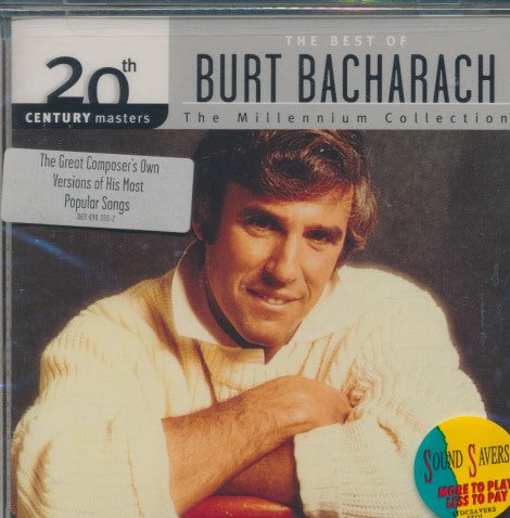 Burt Bacharach: The Best Of: The Millennium Collection w/ Hype Sticker