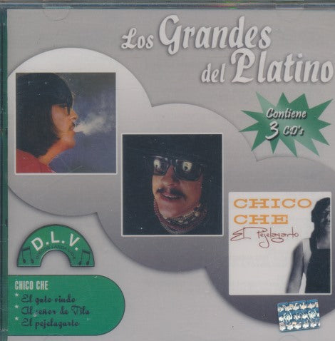 Chico Che: Los Grandes Del Platino 3-Disc Set