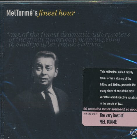 Mel Torme: Finest Hour w/ Hype Sticker