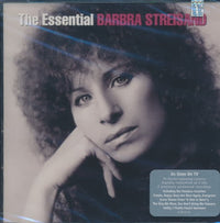 Barbra Streisand: The Essential Barbra Streisand 2-Disc Set w/ Hype Sticker