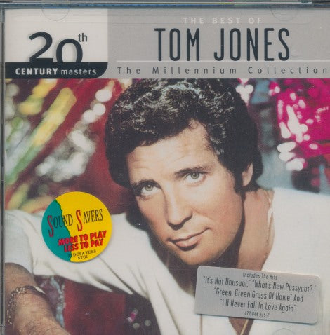 Tom Jones: The Best Of: The Millennium Collection w/ Hype Sticker