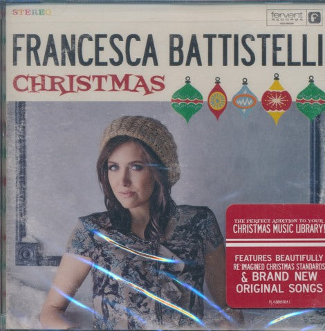 Francesca Battistelli: Christmas w/ Hype Sticker
