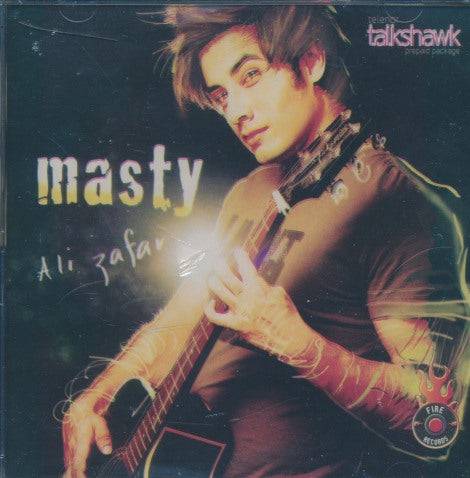 Ali Zafar: Masty w/ Cracked Case