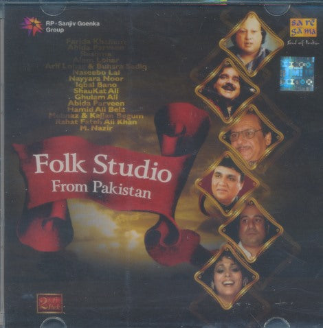 Folk Studio From Pakistan 2-Disc Set