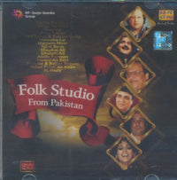 Folk Studio From Pakistan 2-Disc Set