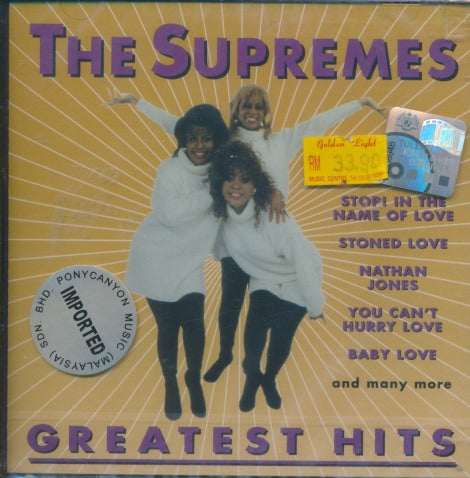 The Supremes: Greatest Hits