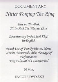 Hitler Forging The Ring