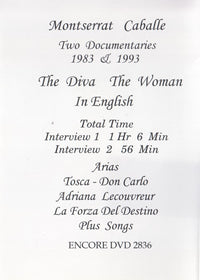 Montserrat Caballe: The Diva / The Woman