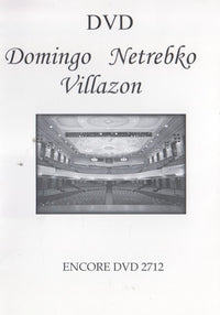 Domingo Netrebko Villazon