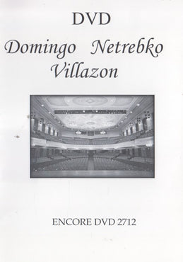Domingo Netrebko Villazon