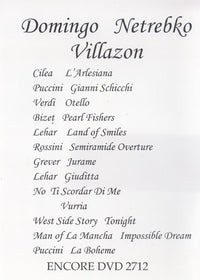 Domingo Netrebko Villazon