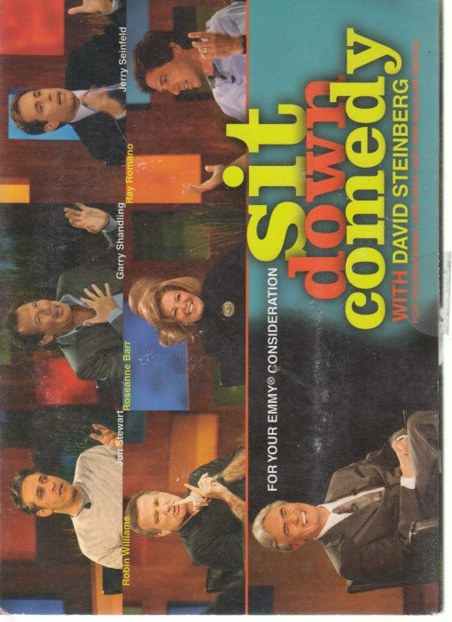 Sit Down Comedy With David Steinberg: The Jon Stewart Episode FYC 1 Episode