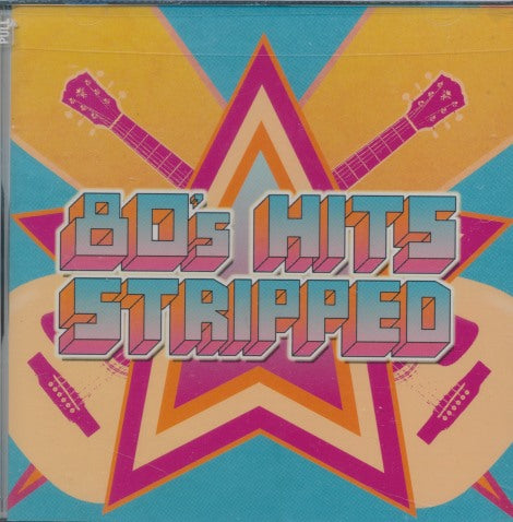 80's Hits Stripped w/ Cracked Case