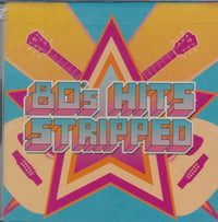 80's Hits Stripped w/ Cracked Case