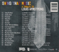 Canadian Brass: Swing That Music: A Tribute To Louis Armstrong