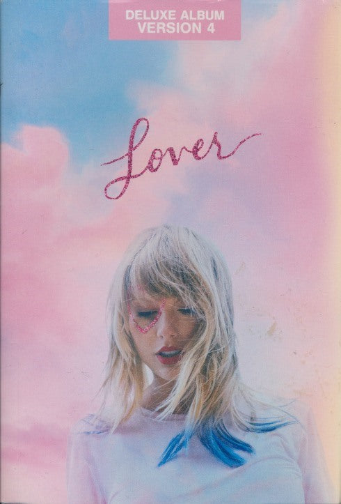 Taylor Swift: Lover Version 4 Deluxe w/ Booklet