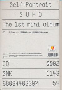 Suho: Self-Portrait w/ Postcard, Photocards & Booklet