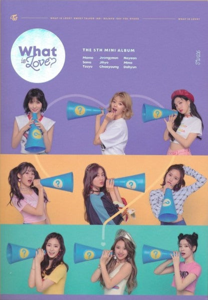 Twice: What Is Love? w/ Booklet