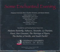 Chapman University School Of Music: Some Enchanted Evening