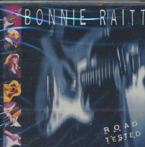Bonnie Raitt: Road Tested 2-Disc Set w/ Saw Mark