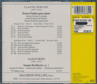 Maurizio Pollini: Debussy: 12 Etudes / Berg: Sonate Op. 1