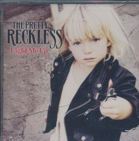 The Pretty Reckless: Light Me Up w/ Cracked Case