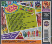 Yo Gabba Gabba!: Music Is... Awesome! Volume 2