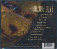 Al Denson: Amazing Love w/ Cracked Case