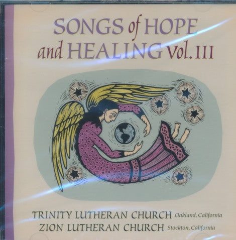 Trinity Lutheran Church & Zion Lutheran Church: Songs Of Hope And Healing Vol. III w/ Cracked Case