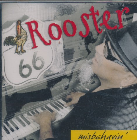 Rooster: Misbehavin' w/ Cracked Case