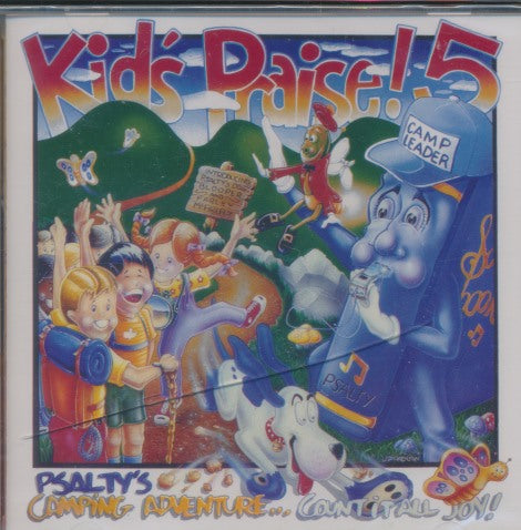 Psalty's Kid's Praise!: Camping Adventure... Count It All Joy! 5 w/ Cracked Case
