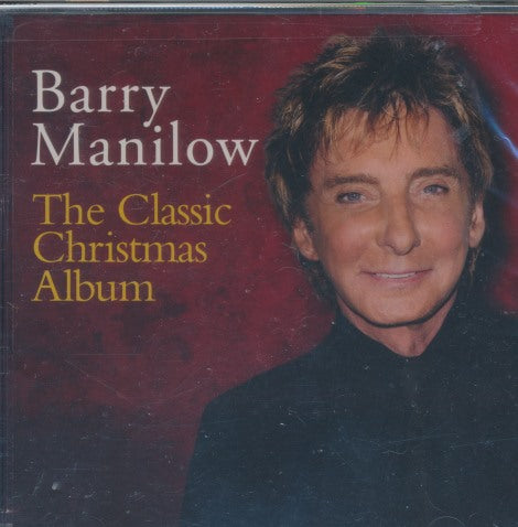 Barry Manilow: The Classic Christmas Album w/ Cracked Case