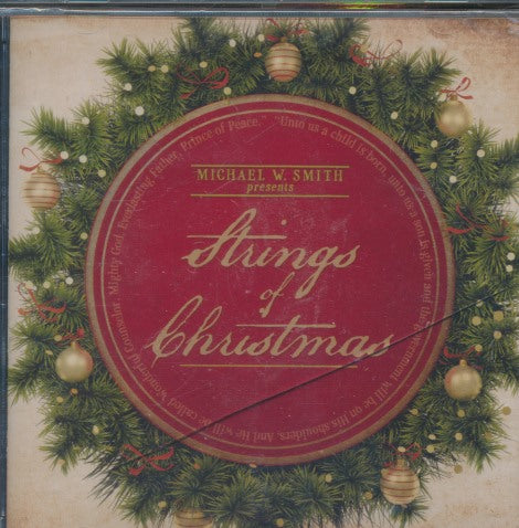 Michael W. Smith: Strings Of Christmas w/ Cracked Case