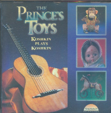 Nikita Koshkin: The Prince's Toys w/ 3D Lenticular Hologram