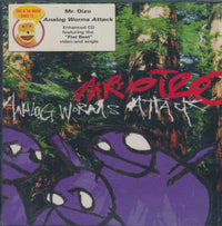 Mr. Oizo: Analog Worms Attack w/ Hype Sticker