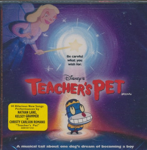 Disney's Teacher's Pet: Original Walt Disney Records Soundtrack w/ Hype Sticker