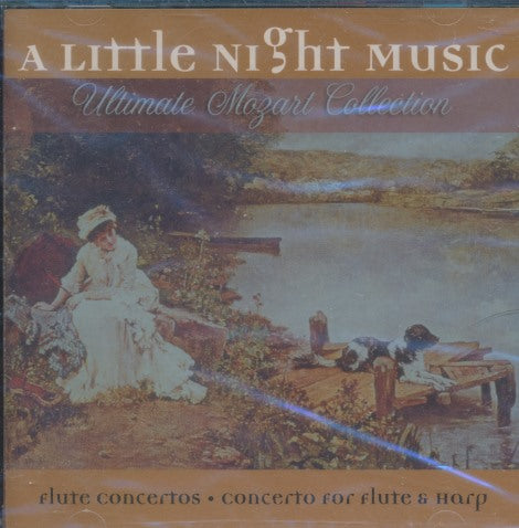 A Little Night Music: Flute Concertos / Concerto For Flute & Harp