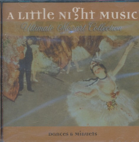 A Little Night Music: Dances & Minuets w/ Cracked Case