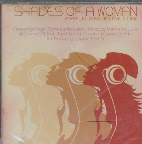 Shades Of A Woman: Reflections Of Love & Life w/ Cracked Case