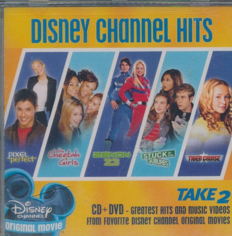 Disney Channel Hits Take 2 2-Disc Set w/ Cracked Case