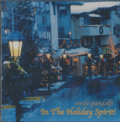 Emile Pandolfi: In The Holiday Spirit!