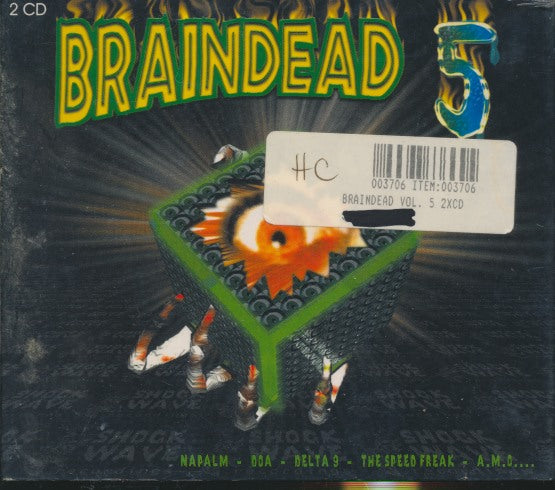 Braindead Vol. 5 2-Disc Set