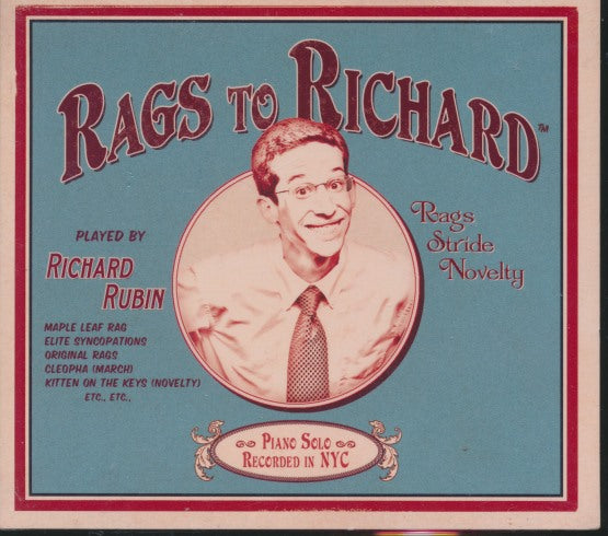 Richard Rubin: Rags To Richard