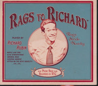 Richard Rubin: Rags To Richard