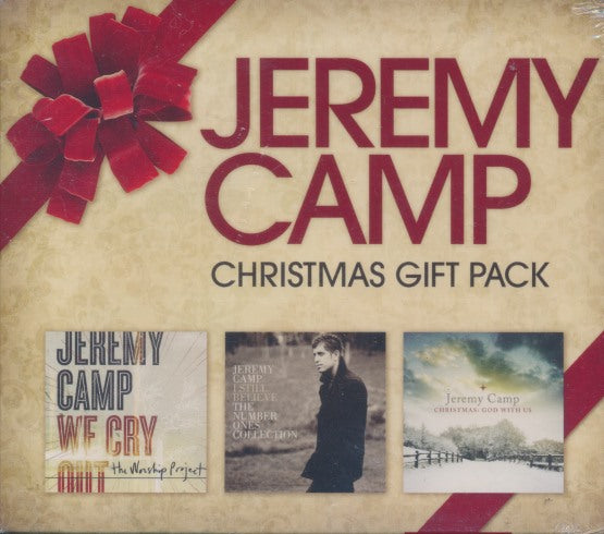 Jeremy Camp: Christmas Gift Pack 3-Disc Set