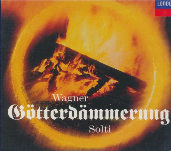 Richard Wagner: Gotterdammerung 4-Disc Set w/ Booklet